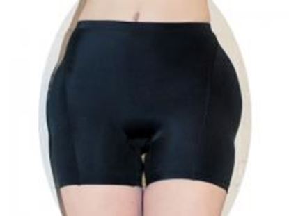 Picture of Butt and Hip Enhancer Panty w Tummy & Thigh Control: Black,S