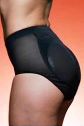 Picture of Silicone Buttock Enhancer-BS7010: Black,S