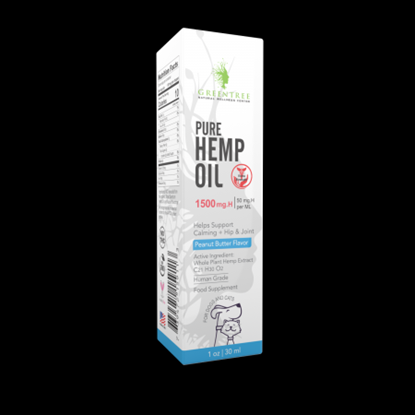 Pure Hemp Pet Tincture