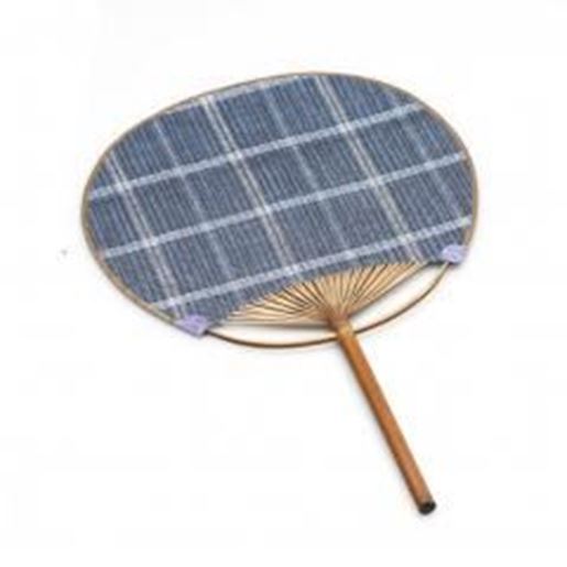 Picture of Japanese Style/ Handle Round Hand Fan Handheld Fan Perfect Gift/great for themed party/Decor,X