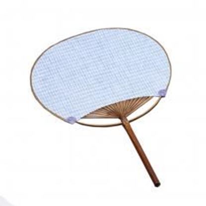 Picture of Japanese Style/ Handle Round Hand Fan Handheld Fan Perfect Gift/great for themed party/Decor,V