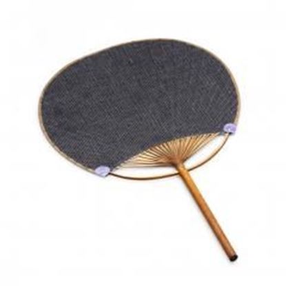 Picture of Japanese Style/ Handle Round Hand Fan Handheld Fan Perfect Gift/great for themed party/Decor,S