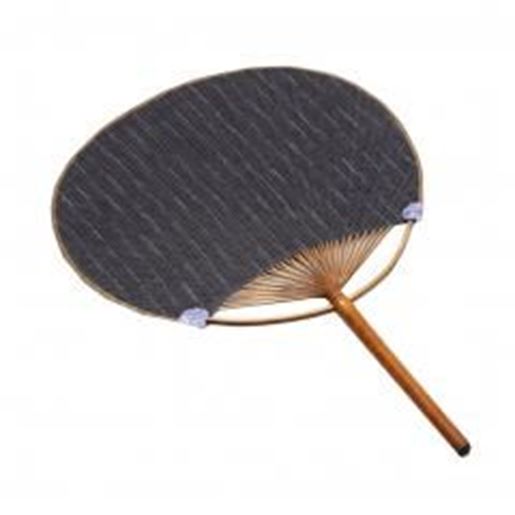 Picture of Japanese Style/ Handle Round Hand Fan Handheld Fan Perfect Gift/great for themed party/Decor,P