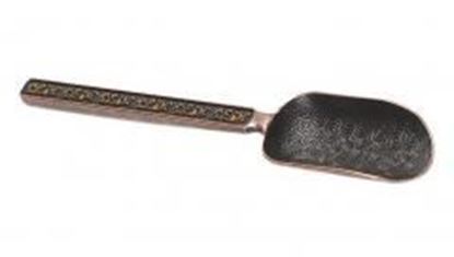 图片 Tea Accessory Teaspoon Tea Ceremony Flower-patterned Red Copper Section Teaspoon