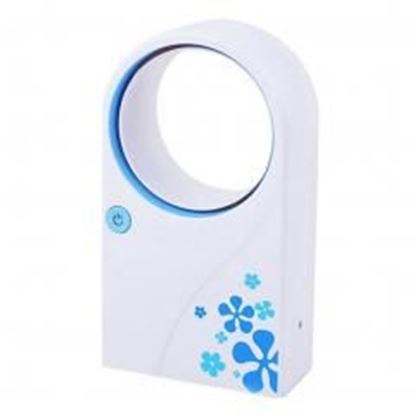 Picture of Battery Operated Fan USB Fan Mini Fan Bladeless Fan Electric Fan Color Variety