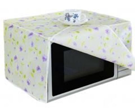 Picture of Fully Enclosed Foldable Microwave Oven Cover, Dust Cover,A4