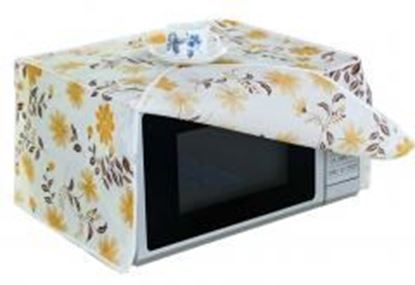 Picture of Fully Enclosed Foldable Microwave Oven Cover, Dust Cover,A3