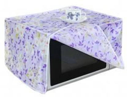 Picture of Fully Enclosed Foldable Microwave Oven Cover, Dust Cover,A2