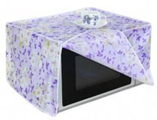 Picture of Fully Enclosed Foldable Microwave Oven Cover, Dust Cover,A2