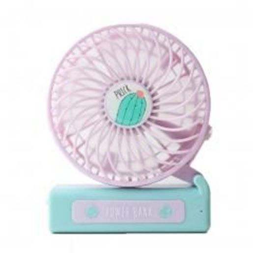 图片 USB Cable Mini Handheld Folding Fan, Rechargeable Battery Fan, A8