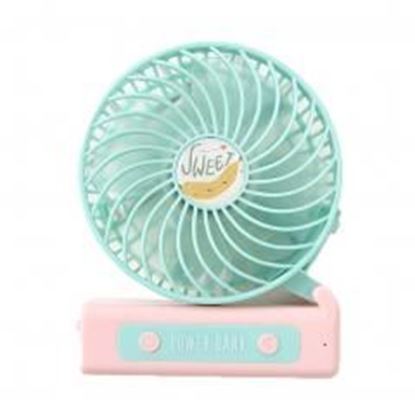 Picture of USB Cable Mini Handheld Folding Fan, Rechargeable Battery Fan, A5