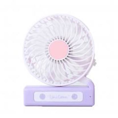 Picture of USB Cable Mini Handheld Folding Fan, Rechargeable Battery Fan, A4