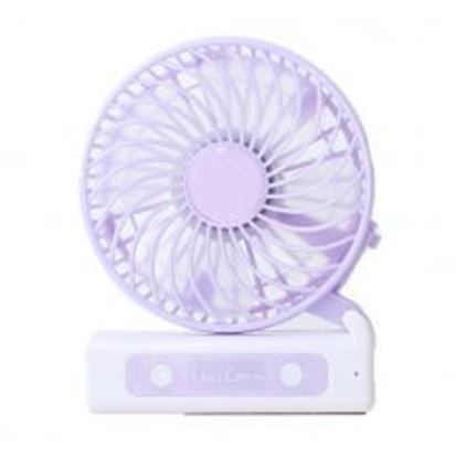 Picture of USB Cable Mini Handheld Folding Fan, Rechargeable Battery Fan, A3