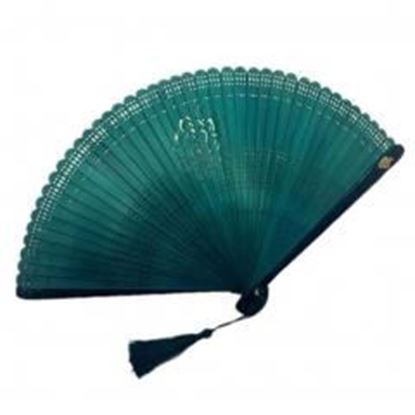 Picture of Oriental Beautiful Folding Hand Fan Handheld Fan Perfect Gift, H