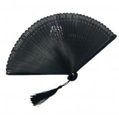 Picture of Oriental Beautiful Folding Hand Fan Handheld Fan Perfect Gift, L