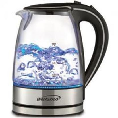 Picture of Borosilicate Glass Kettle Blk