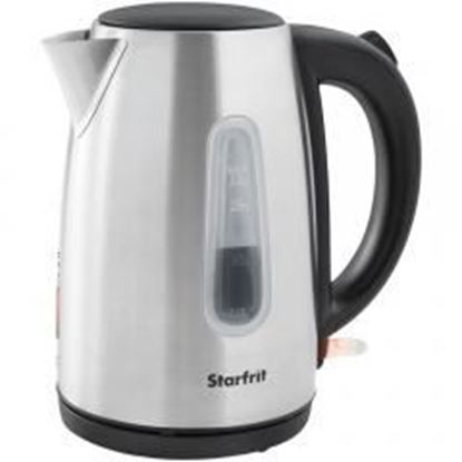 Picture of Starfrit 024010-002-0000 1.8-Quart Stainless Steel Electric Kettle