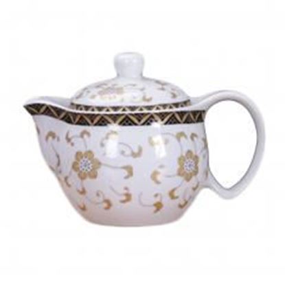 Picture of Chinese style Elegant Tea Kettle Porcelain Tea pot For Kitchen Decor And Teas