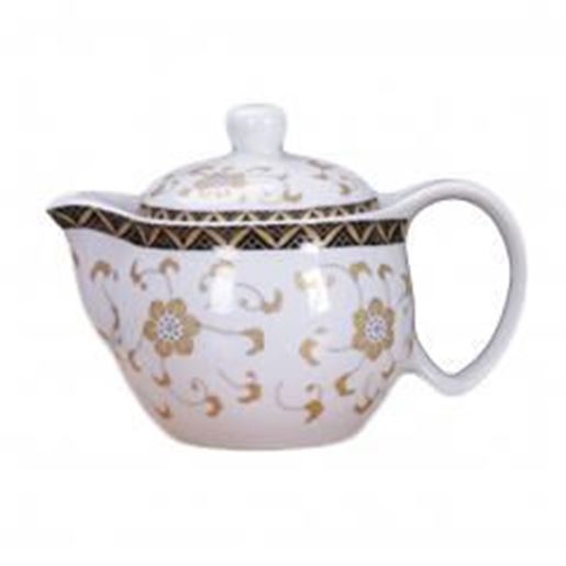 Picture of Chinese style Elegant Tea Kettle Porcelain Tea pot For Kitchen Decor And Teas