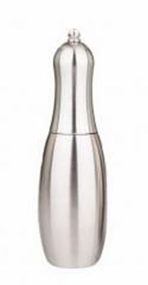 Picture of Home Fashion Contemporary Salt and Pepper Grinder(Stainless Steel)4.8*20CM