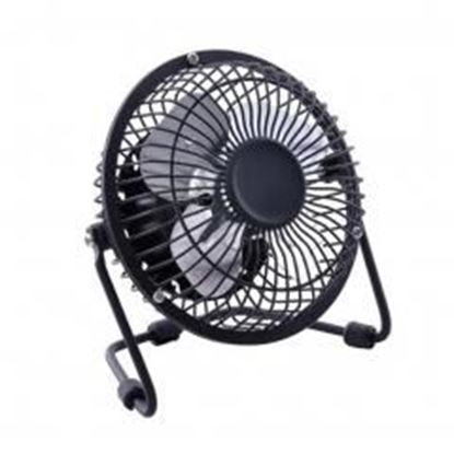 Picture of Small Fan,Mini Fan,Mini Fan,Portable Fan, USB Fan, Desktop Fan(Black)