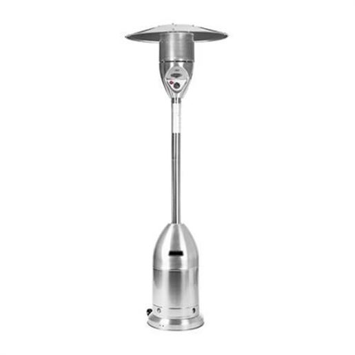 Fire Sense Hammered Platinum Deluxe Patio Heater