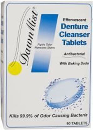 Denture Cleanser Tablets Case Pack 2160