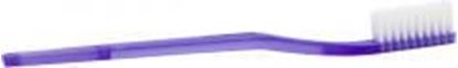 30-Tuft Toothbrush - Purple - Soft - Individually Bagged Case Pack 1440