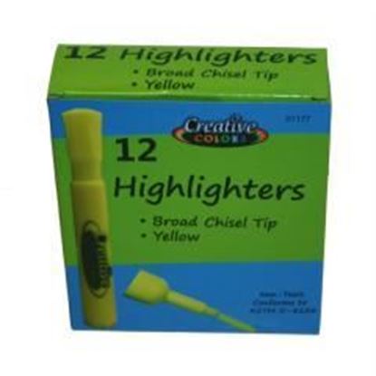 Yellow Highlighters Case Pack 144