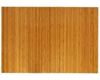 Anji Mountain Bamboo Roll-Up Chairmat, 60" x 48", no lip