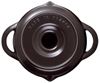 Staub Cast Iron Vertical Chicken Roaster Round 5.25qt 9.5 Inch Black Matte 1200023