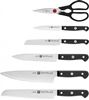 ZWILLING J.A. Henckels Zwilling Gourmet Self Sharpening Knife Set of 7 Pcs Ash Wood Block 36133-000-0