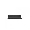 Picture of Hangman L-12-B 12-Inch No-Stud Floating Shelf (Black Powder Coat)