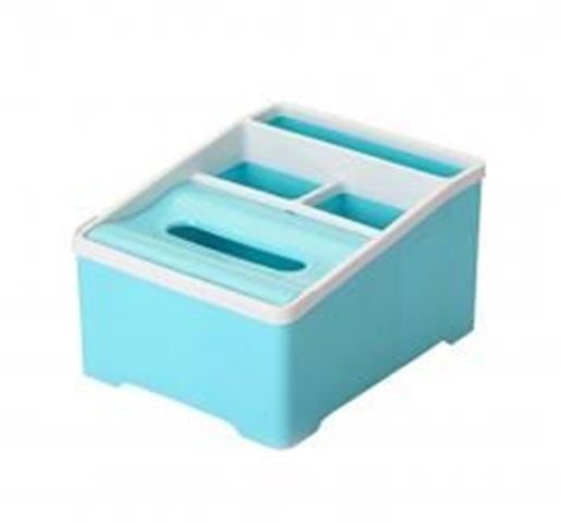 Picture of Multifunctional Creative Desktop Storage Box/ Tissue Box