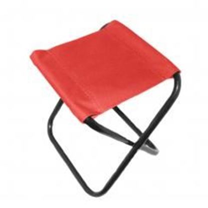 Picture of Portable Folding Stool Chair Camping Chairs Fishing Travel Outdoor Events, Wine