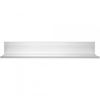 Picture of Hangman L-18-C 18-Inch No-Stud Floating Shelf (Clear Anodized)