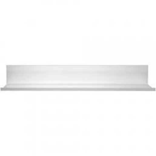 Picture of Hangman L-18-C 18-Inch No-Stud Floating Shelf (Clear Anodized)