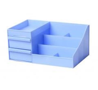 Picture of Creative High-quality Plastic Desktop Storage Boxes For Stationery/Sundry