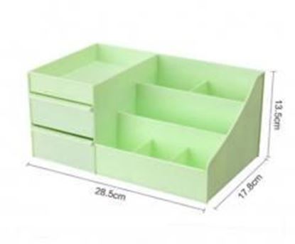 Picture of Lovely Durable Plastic Desk Storage Box/Durable Storage Chest