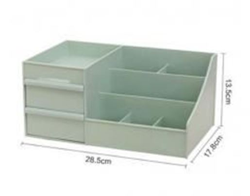 Picture of Lovely Large Capacity Plastic Desk Storage Box/ Storage Carbinet