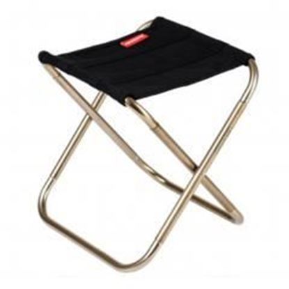 Picture of Portable Folding Chair Stool Camping Chairs Fishing Travel Paint Outdoor, Black