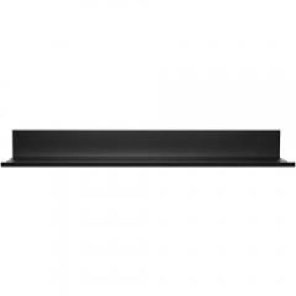 Picture of Hangman L-24-B 24-Inch No-Stud Floating Shelf (Black Powder Coat)