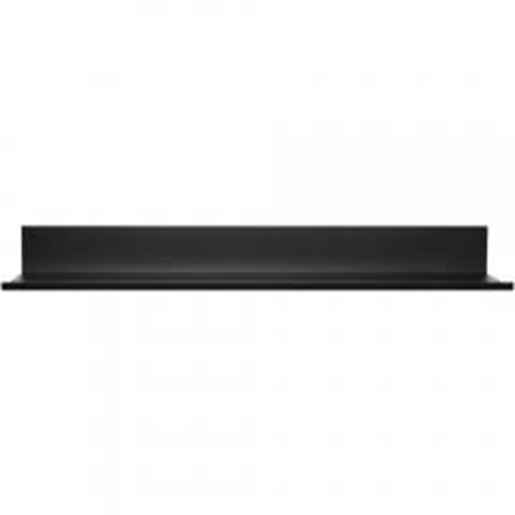 Picture of Hangman L-24-B 24-Inch No-Stud Floating Shelf (Black Powder Coat)