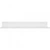 Picture of Hangman L-24-W 24-Inch No-Stud Floating Shelf (White Powder Coat)