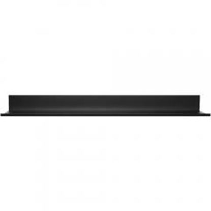 Picture of Hangman L-30-B 30-Inch No-Stud Floating Shelf (Black Powder Coat)