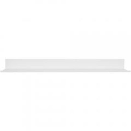 Picture of Hangman L-30-W 30-Inch No-Stud Floating Shelf (White Powder Coat)