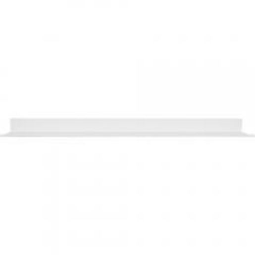 Picture of Hangman L-42-W 42-Inch No-Stud Floating Shelf (White Powder Coat)