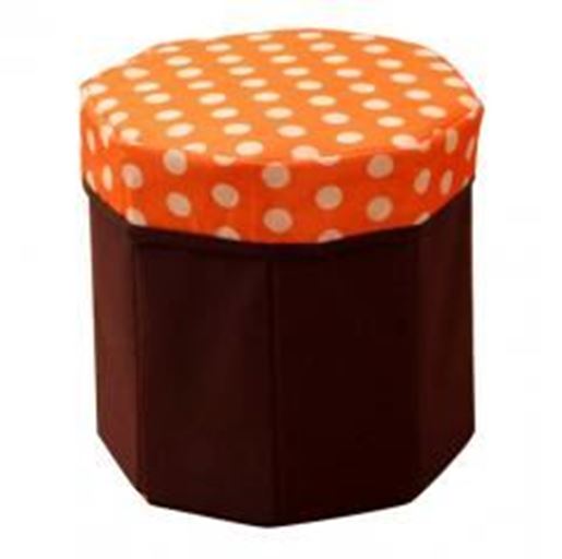 Picture of Household Folding Storage Stool Change Shoe Stool Kids Toy Storage Box-C4