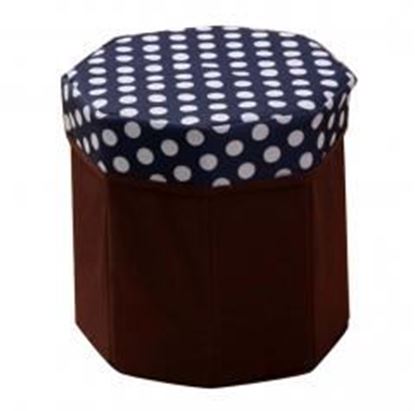 Picture of Household Folding Storage Stool Change Shoe Stool Kids Toy Storage Box-C3