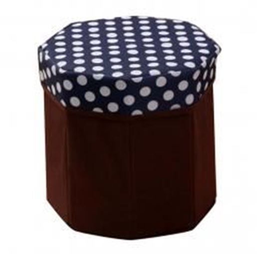 Picture of Household Folding Storage Stool Change Shoe Stool Kids Toy Storage Box-C3